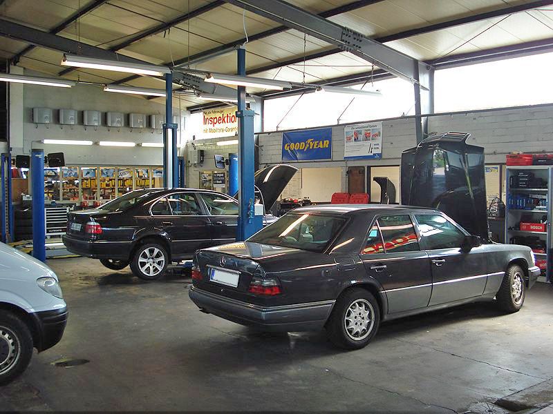 Bosch Service Franken - Werkstatt
